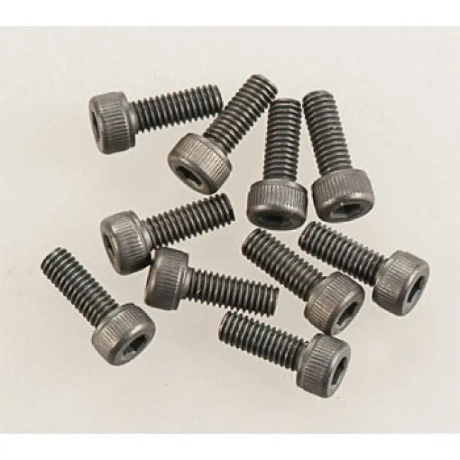 O.S. Engines 2.6X8mm Hex Drive Screws 10Pcs - Osm79871025 1