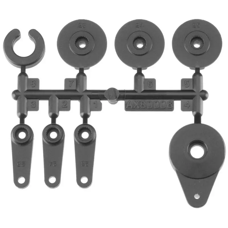Axial Servo Horn Set Suit Rr10/ Smt10/ Wraith Ax80006 - Axic3806 1