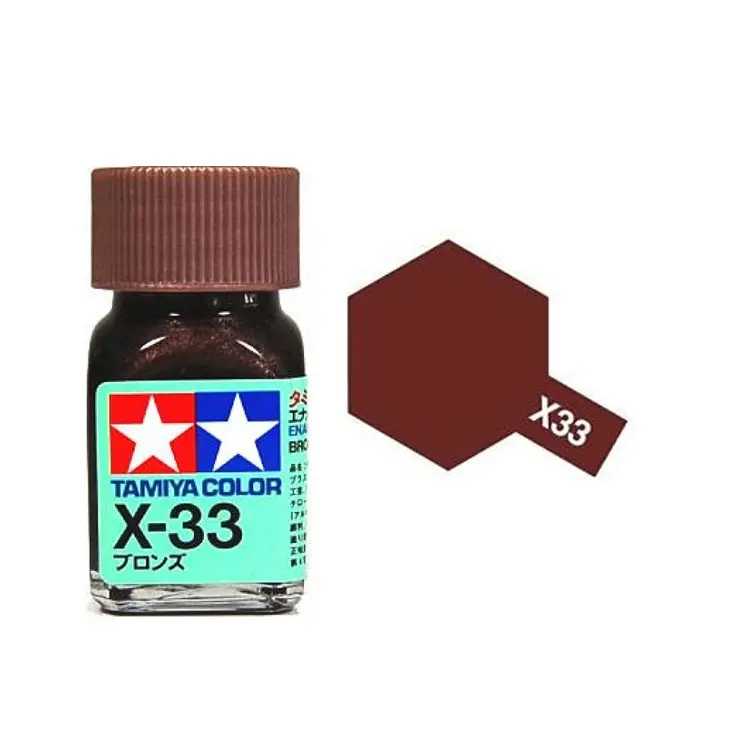 Tamiya X-33 Bronze Enamel 10Ml - 80033 1