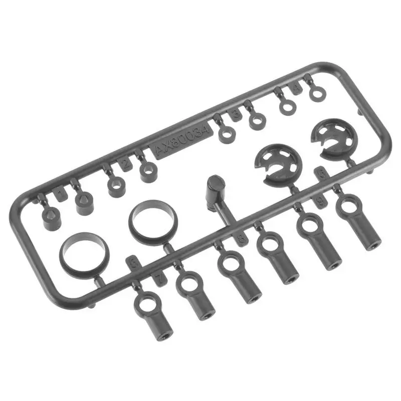 Axial 10Mm Shock Parts Tree-2 Suit Rr10/ Smt10/ Wraith Ax80034 - Axic0034 1