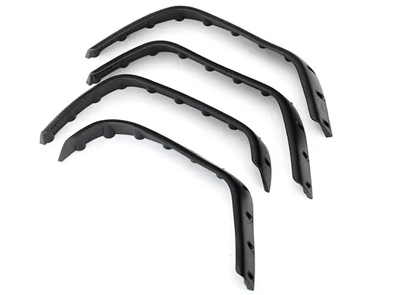 Traxxas Fender Flares Fr/Rr Suit Trx-4 Defender/ Tactical Body - 8017 1