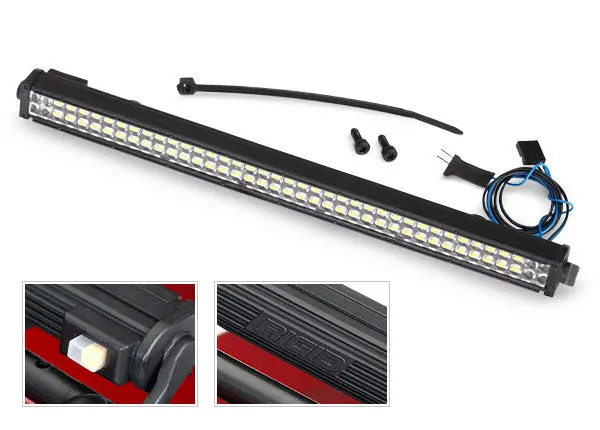 Traxxas Led Light Bar No Power Supply Suit Trx-4 Defender - 8025 1