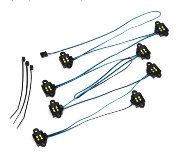 Traxxas Led Rock Light Kit No Power Supply Req. Inner Fenders - 8026X 1