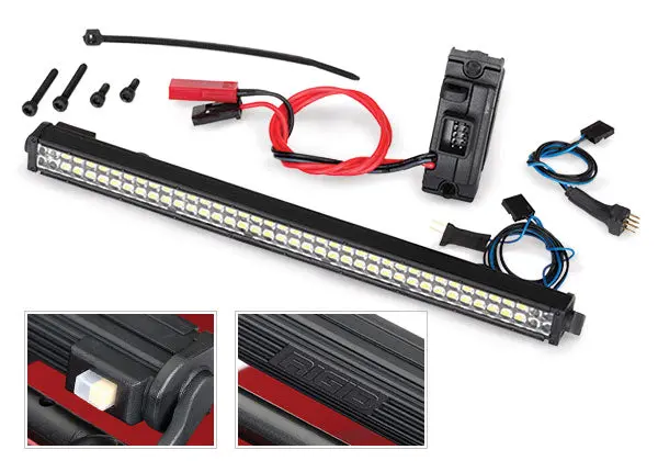 Traxxas Led Light Bar Set W/ Power Supply Suit Trx-4 Defender - 8029 1