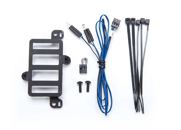 Traxxas Pro-Scale Lights Installation Kit W/ Reverse Lights Suit 79 Bronco/ Chevy K10 - 8032 1