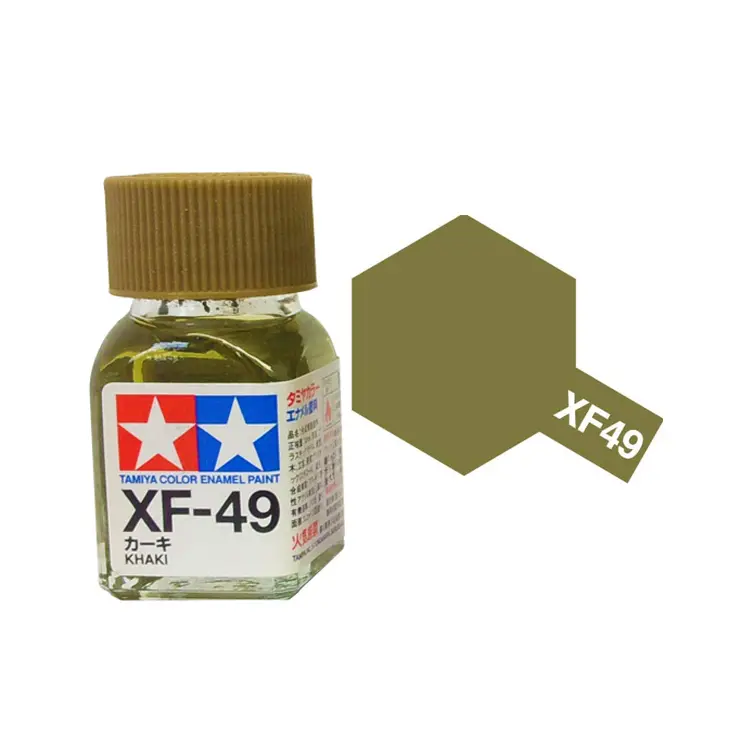 Tamiya Xf-49 Khaki Enamel 10Ml - 80349 1