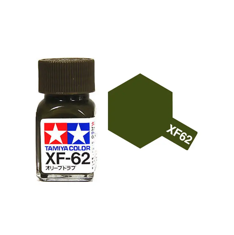 Tamiya Xf-62 Olive Drab Enamel 10Ml - 80362 1