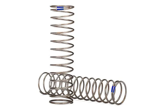 Traxxas Gts Shock Springs 0.61 Blue Rate Natural Finish 2Pcs - 8045 1