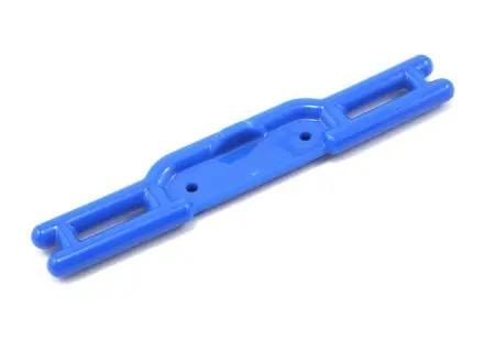 Rpm Traxxas Revo Tubular Rear Bumper Blue - 80485 1