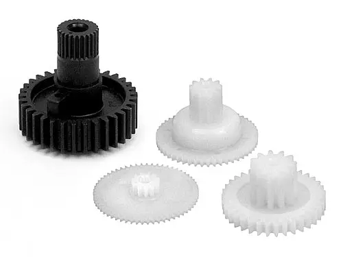 Hpi Replacement Gear Set Sf-2 Throttle/ Brake Servo - Hpi-80571 1