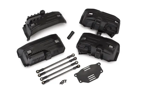 Traxxas Chassis Conversion Kit Long To Short Suit Trx-4 - 8058 1