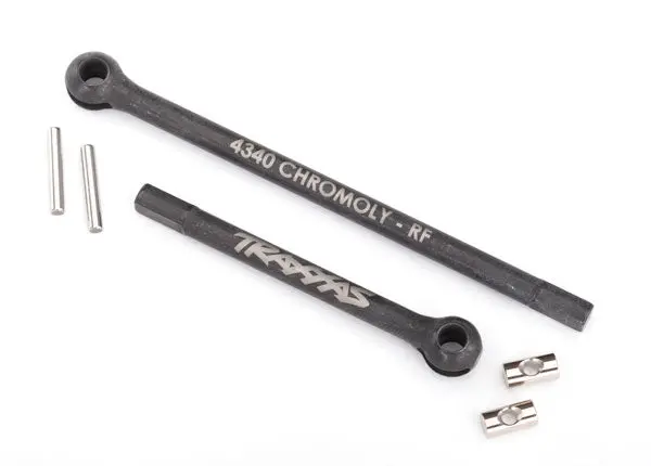 Traxxas Hd Axle Shaft Front Chromoly Steel L&R Req. 8064 Portal Gear - 8060 1