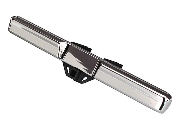 Traxxas Rear Chromed Bumper W/ Mount Suit Trx-4 79 Bronco/ Ht F-150 - 8068 1