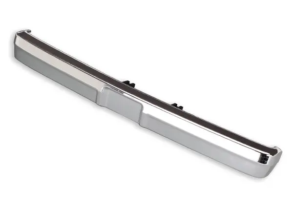 Traxxas Front Chromed Bumper W/ Mount Suit Trx-4 79 Bronco/ Ht F-150 - 8069 1
