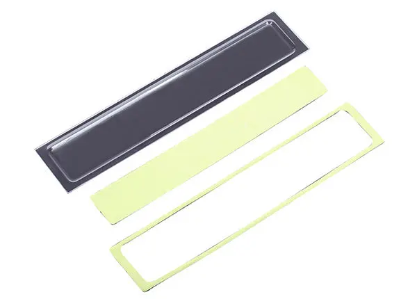Traxxas Tailgate Insert Panel Clear Suit Trx-4 79 Bronco - 8077 1