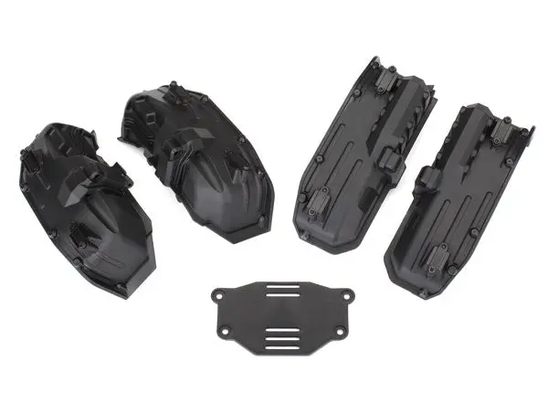 Traxxas Narrow Inner Fenders W/ Battery Plate & Rock Light Covers - 8080 1