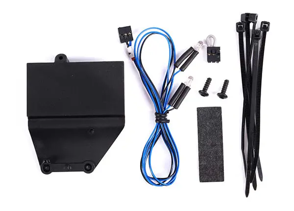 Traxxas Pro-Scale Lights Installation Kit W/ Reverse Lights Suit Chevy Blazer - 8082 1