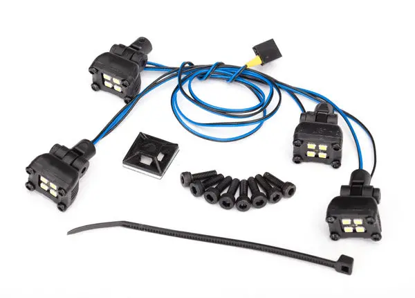 Traxxas Led Expedition Rack Light Kit No Power Supply Suit Trx-4 Sport - 8086 1