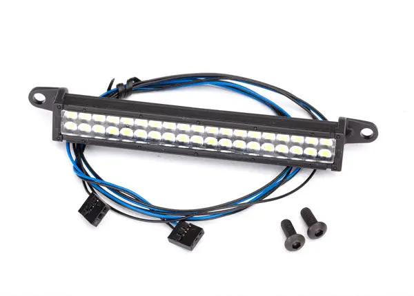 Traxxas Led Fr Bumper Light Bar No Power Supply Suit 8866 Trx-4 Sport Ht Bumper - 8088 1