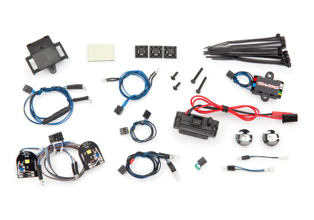 Traxxas Led Light Kit Complete Suit Trx-4 Chevy Blazer - 8090 1
