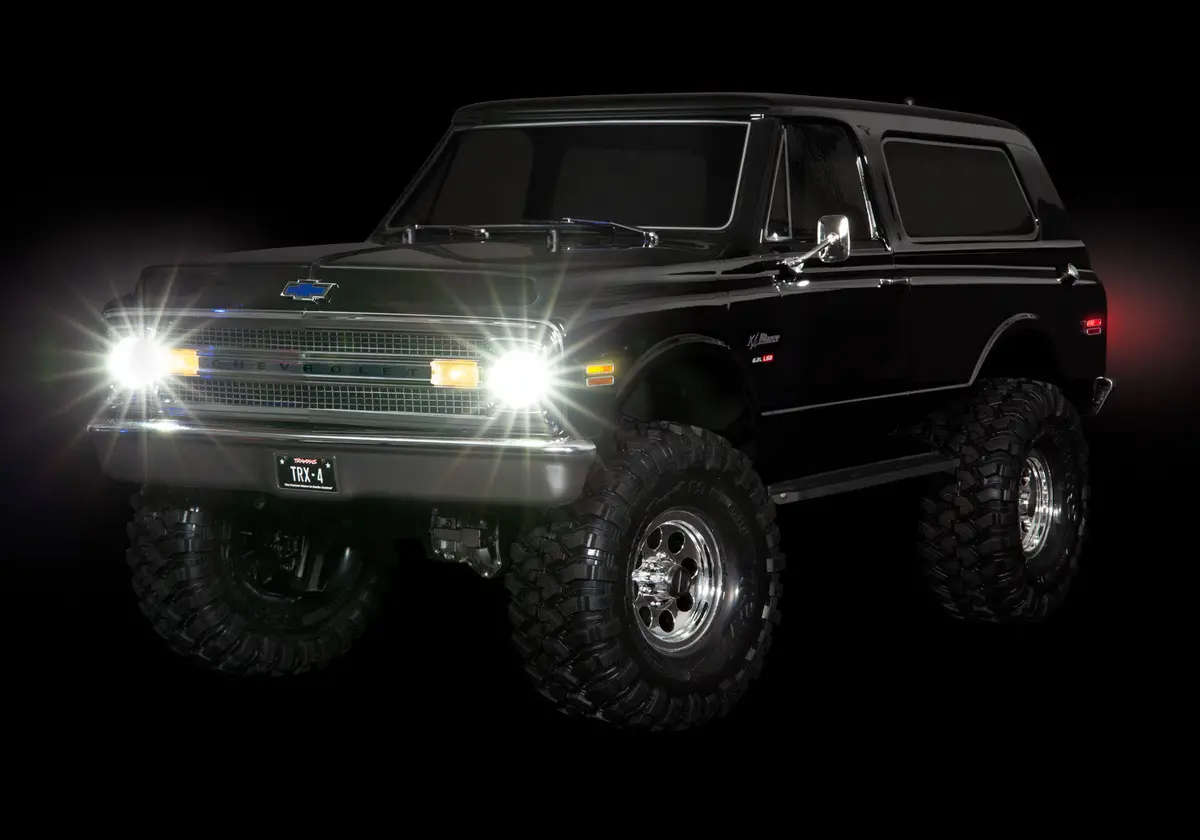 Traxxas Led Light Kit Complete Suit Trx-4 Chevy Blazer - 8090 2