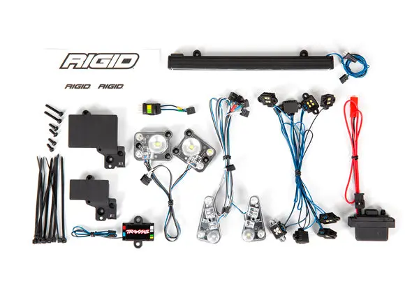 Traxxas Led Light Kit Complete Suit Trx-4 Defender - 8095 1