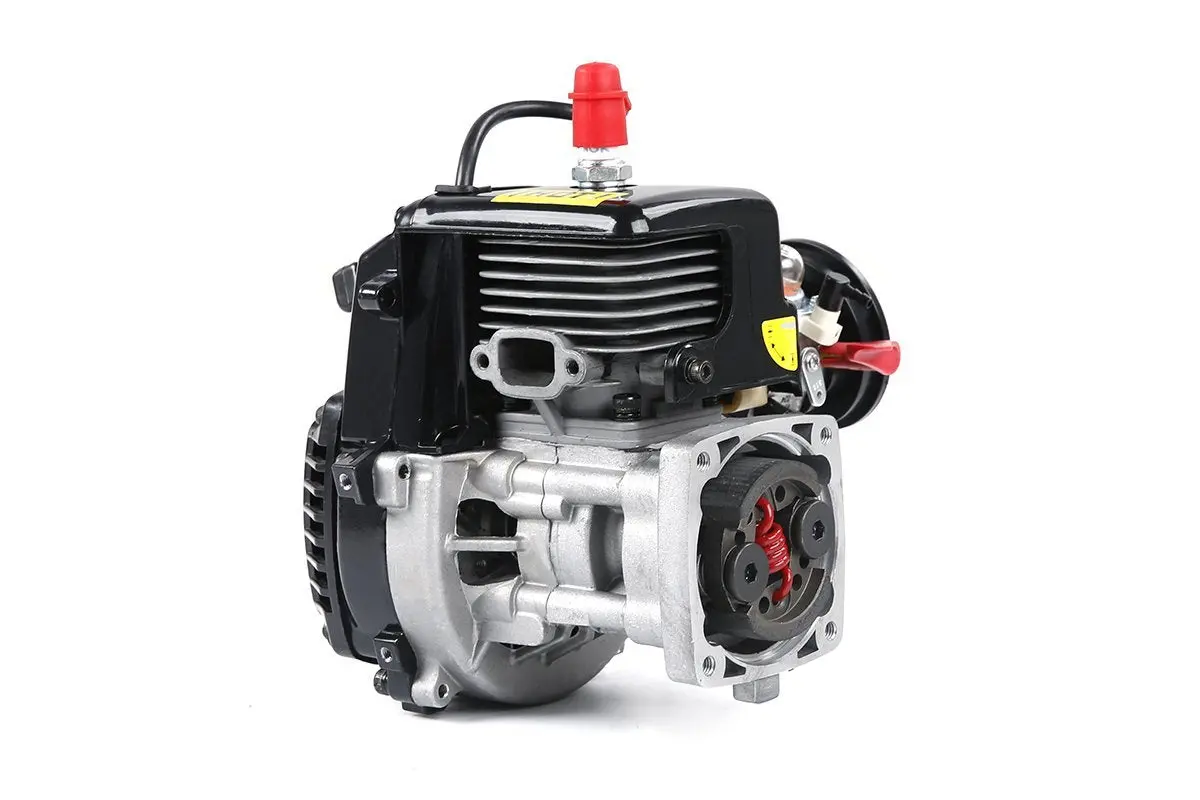 Rovan 30.5Cc Engine 2-Stroke 4 Bolt Head W/ Walbro Carby And Spark Plug - Rov-81009 1