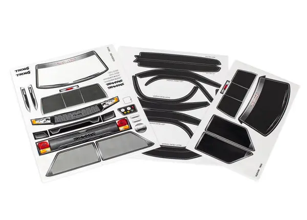 Traxxas Decal Sheets Suit Trx-4 Sport - 8113 1