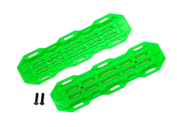 Traxxas Maxtrax Boards Green 2Pcs - 8121G 1