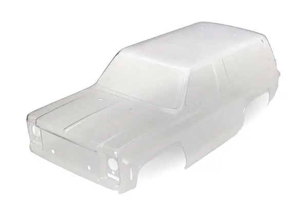 Traxxas Clear Body Shell 1979 Chevy Blazer - 8130 2