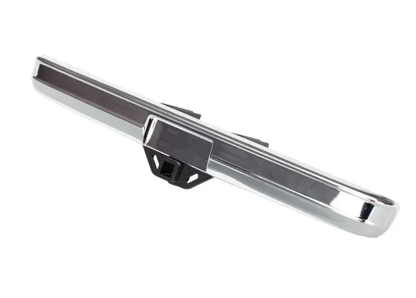 Traxxas Rear Bumper Chrome W/ Mount Suit 1979 Chevy Blazer - 8136 1