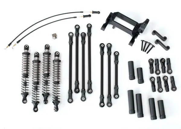 Traxxas High Trail Long Arm Lift Kit Aluminium Suit Trx-4  - 8140 1