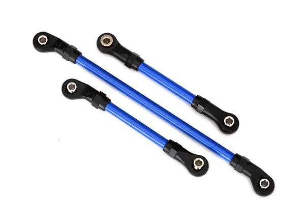 Traxxas Steering Link Kit Blue Anodised Steel Suit Trx-4 3Pcs - 8146X 1