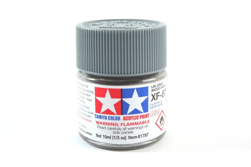 Tamiya Xf-87 Ijn Gray Maizuru Arsenal Mini Acrylic 10Ml - 81787 1