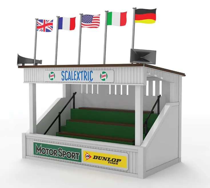 Scalextric Classic Grandstand - C8190 1
