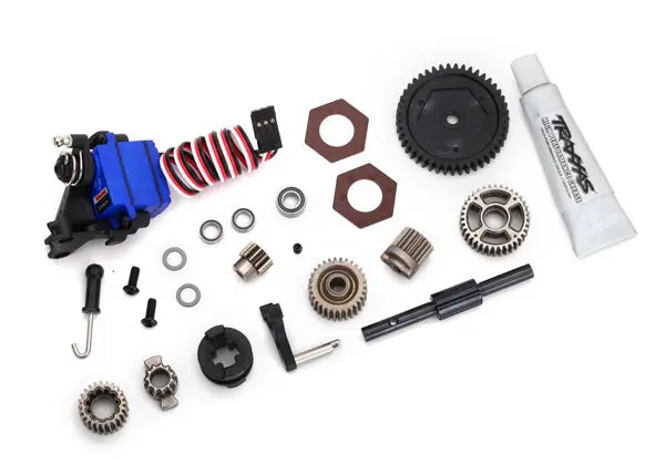 Traxxas Two Speed Conversion Kit Suit Trx-4 - 8196 1