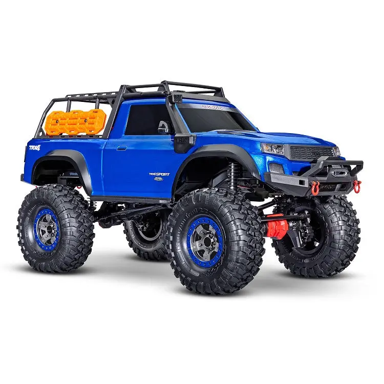 Traxxas Trx-4 Sport Blue High Trail Crawler W/ 2.4Ghz Radio - 82044-4Blue 1