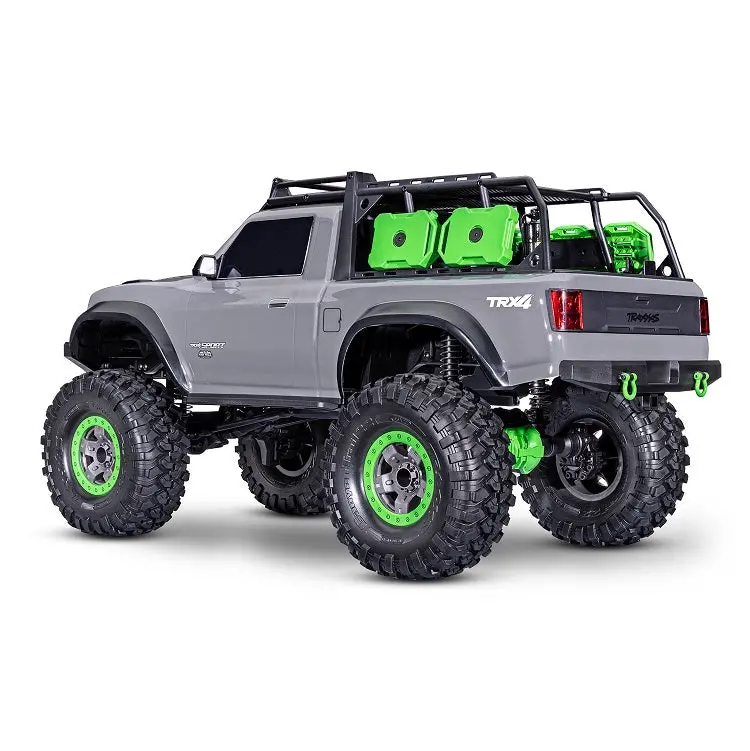 Traxxas Trx-4 Sport Grey High Trail Crawler W/ 2.4Ghz Radio - 82044-4Gray 2