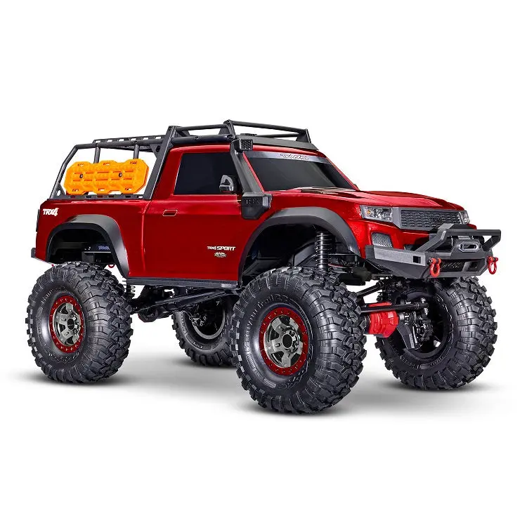 Traxxas Trx-4 Sport Red High Trail Crawler W/ 2.4Ghz Radio - 82044-4Red 1