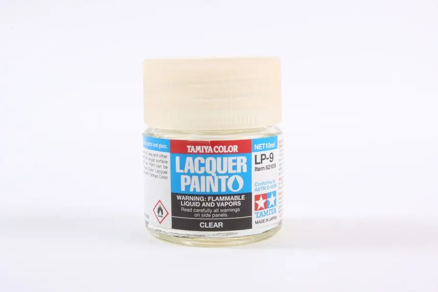 Tamiya Lp-9 Clear Gloss Lacquer 10Ml - 82109 1