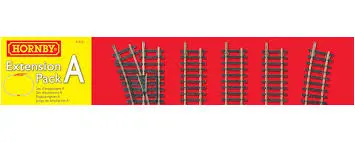 Hornby Track Extension Pack A Gauge Oo - R8221 1
