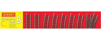 Hornby Track Extension Pack B Gauge Oo - R8222 1