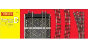 Hornby Track Extension Pack D Gauge Oo - R8224 1