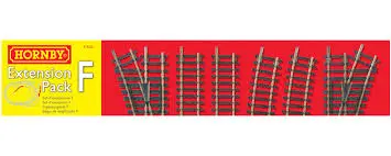 Hornby Track Extension Pack F Gauge Oo - R8226 1