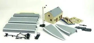 Hornby Trakmat Accessory Pack No.1 Building - R8227 2
