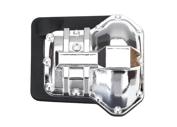 Traxxas Chrome Plated Diff Cover Fr/Rr - 8280X 1