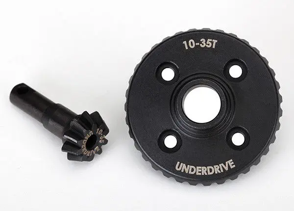 Traxxas Underdrive 10T Diff Pinion And 35T Ring Gear Suit Trx-4/ 6 - 8288 1