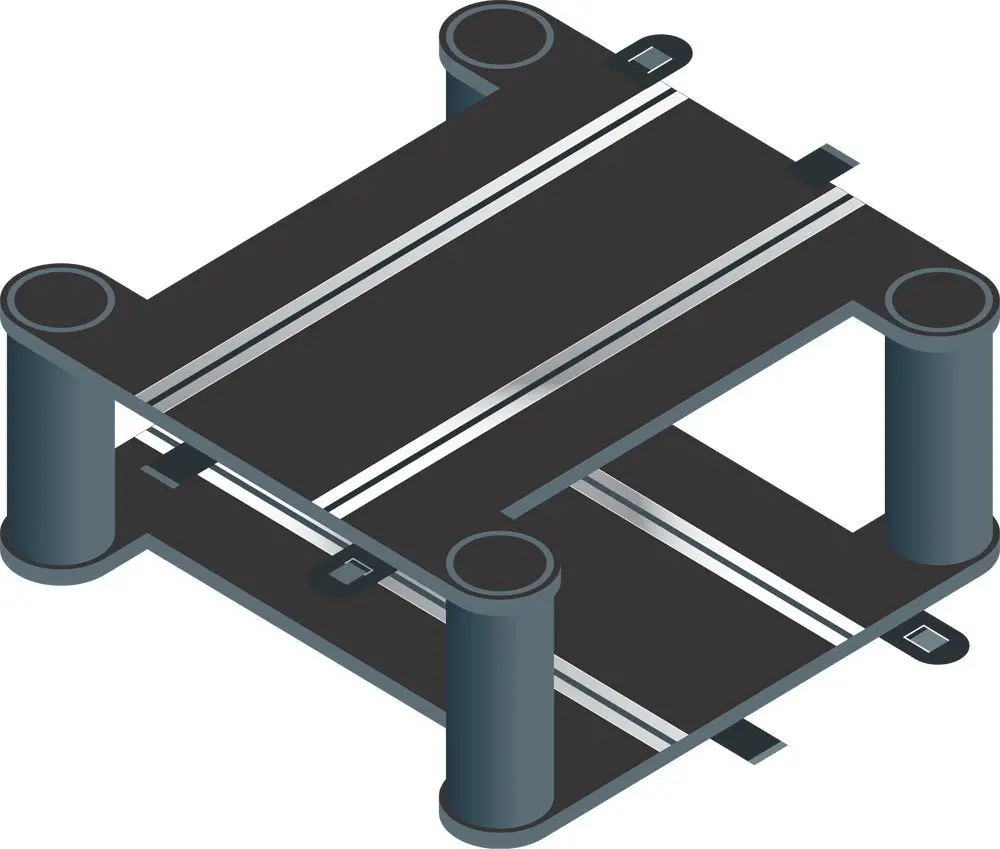 Scalextric Elevated Crossover 1Pc - C8295 1