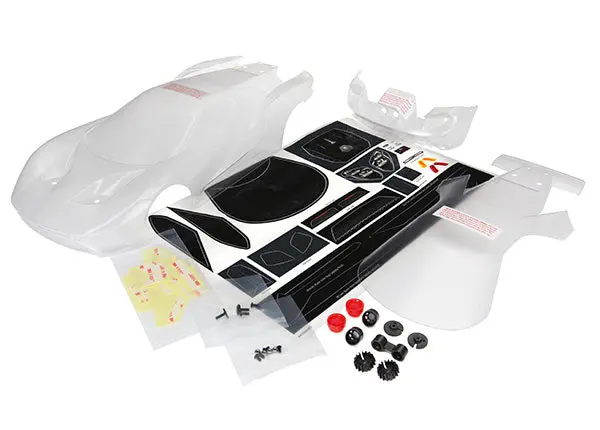 Traxxas Clear Body Shell Suit Ford Gt - 8311 1