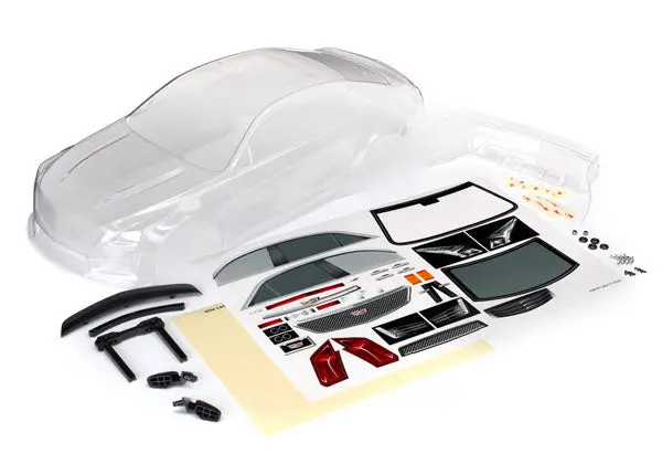 Traxxas Clear Body Shell Cadillac Cts-V - 8391 1